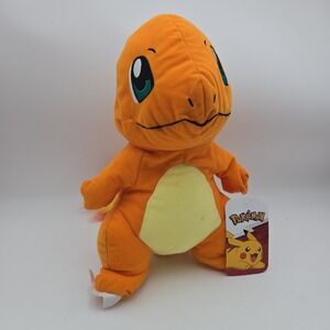 Pokemon Charmander 14" Plush Stuffed Animal w/ Original Tag - Nintendo
